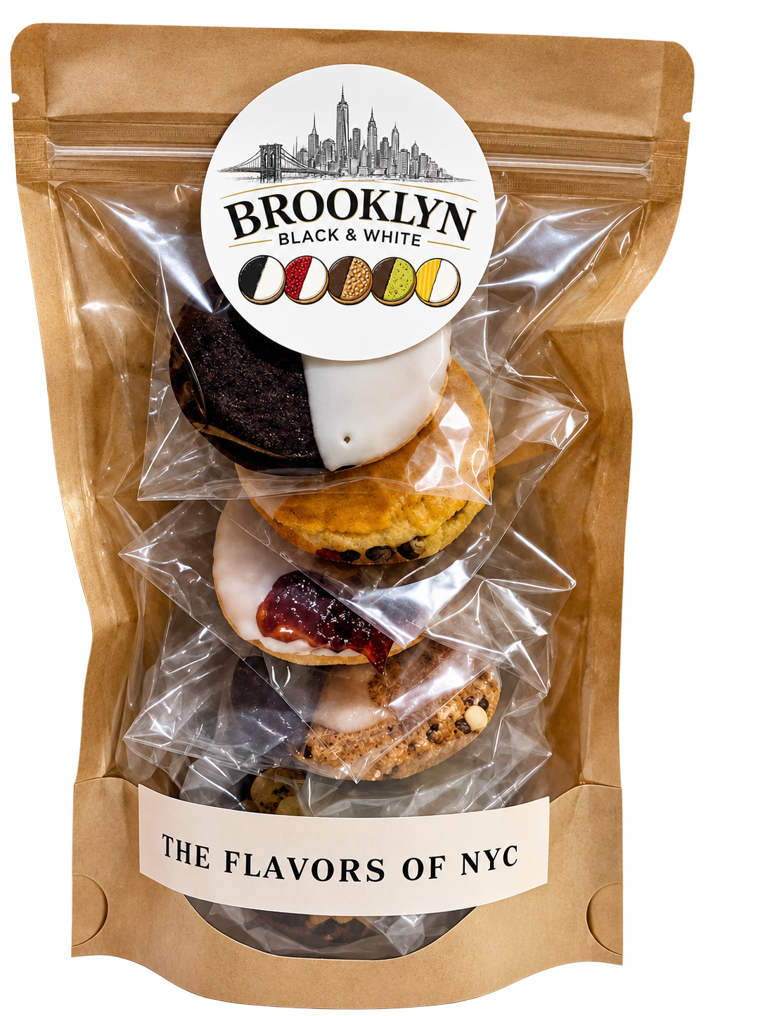 Five Borough bag of cookies